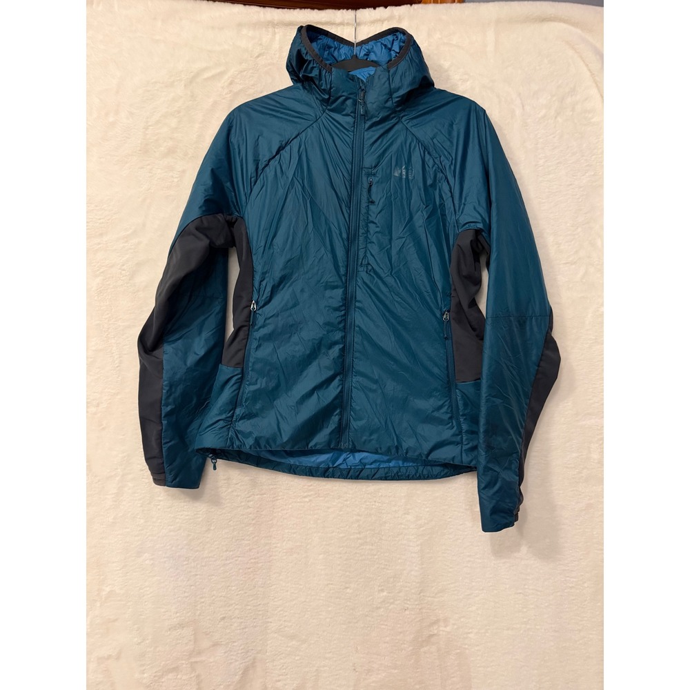 REI Co-op Revelcloud II Hoodie Mens Medium Primaloft Insulated Puffer Jacket